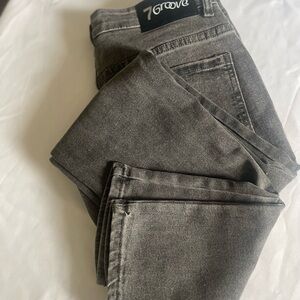 Groove Charcoal Denim Jeans